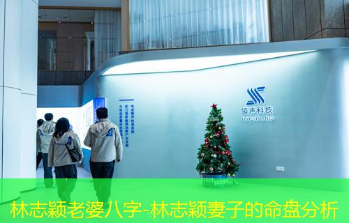  林志颖老婆八字-林志颖妻子的命盘分析