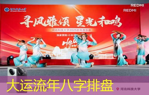  大运流年八字排盘