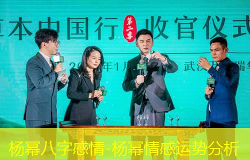  杨幂八字感情-杨幂情感运势分析