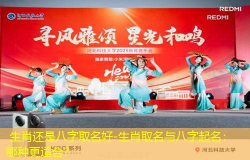  生肖还是八字取名好-生肖取名与八字起名：哪种更适合？