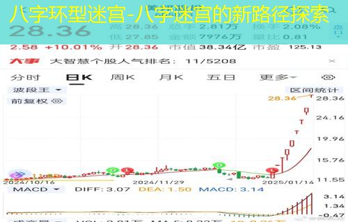  八字环型迷宫-八字迷宫的新路径探索