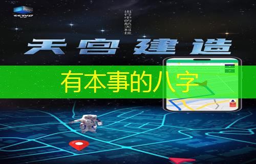  有本事的八字