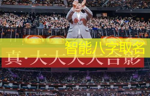  智能八字取名