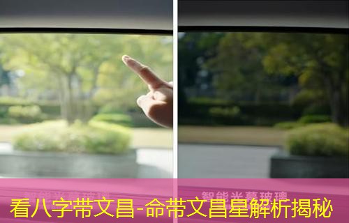  看八字带文昌-命带文昌星解析揭秘