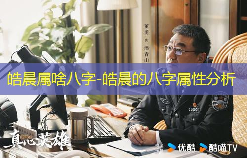  皓晨属啥八字-皓晨的八字属性分析