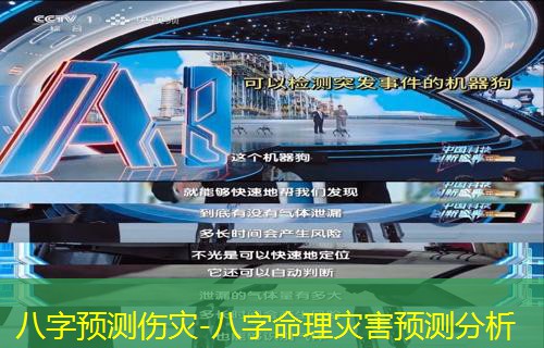  八字预测伤灾-八字命理灾害预测分析