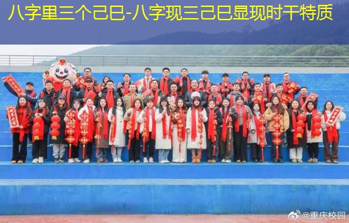  八字里三个己巳-八字现三己巳显现时干特质