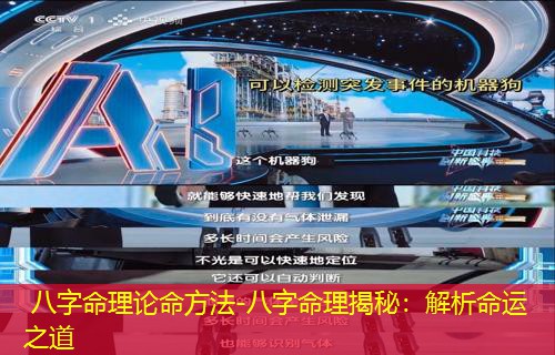  八字命理论命方法-八字命理揭秘：解析命运之道