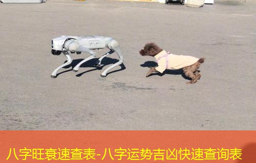  八字旺衰速查表-八字运势吉凶快速查询表