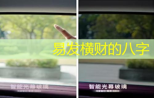  易发横财的八字