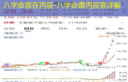  八字命宫在丙辰-八字命盘丙辰宫详解