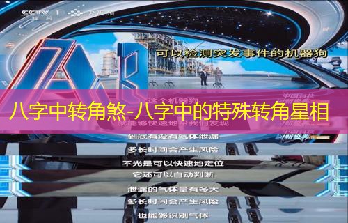  八字中转角煞-八字中的特殊转角星相