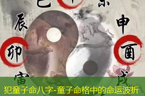  犯童子命八字-童子命格中的命运波折