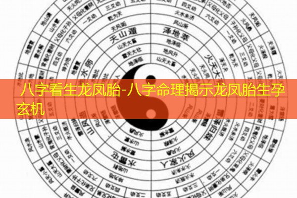  八字看生龙凤胎-八字命理揭示龙凤胎生孕玄机
