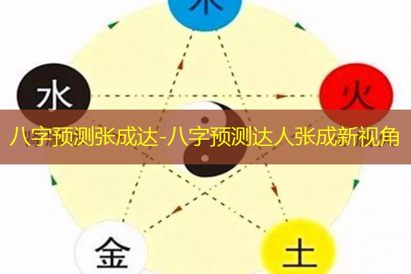  八字预测张成达-八字预测达人张成新视角