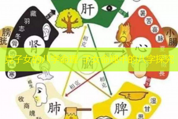  克子女的八字命理-子女命理中的八字探究