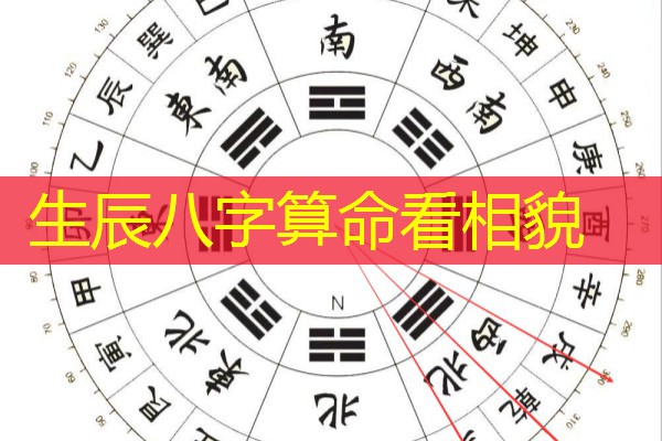  生辰八字算命看相貌