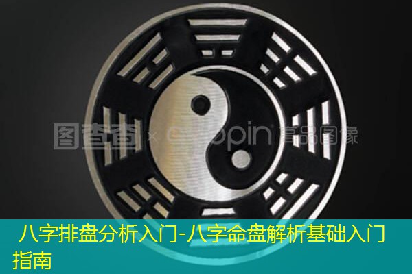  八字排盘分析入门-八字命盘解析基础入门指南