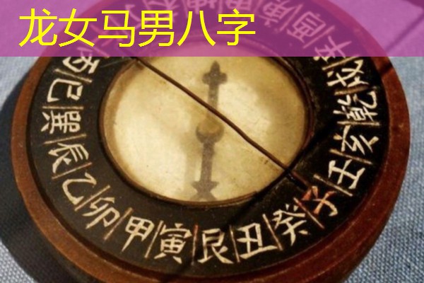  龙女马男八字