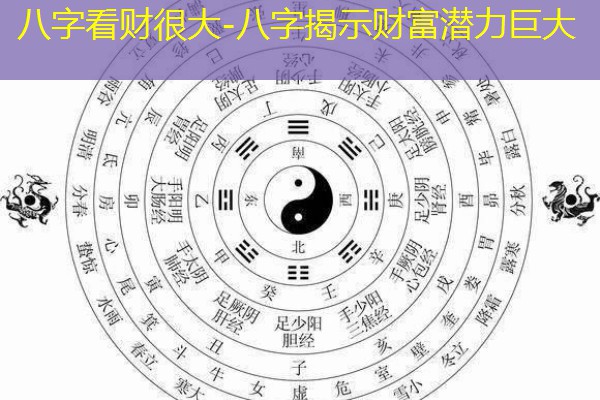  八字看财很大-八字揭示财富潜力巨大