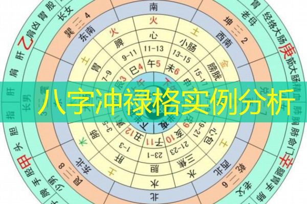  八字冲禄格实例分析