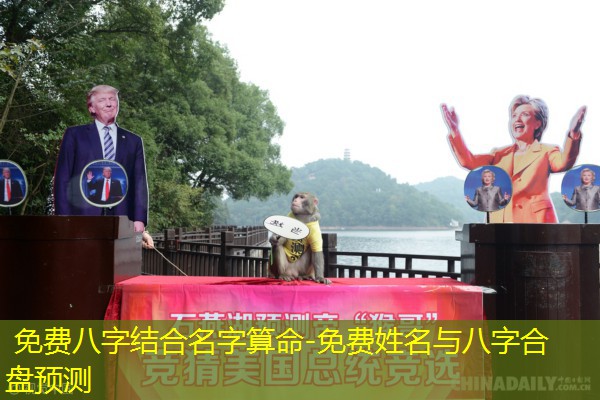  免费八字结合名字算命-免费姓名与八字合盘预测
