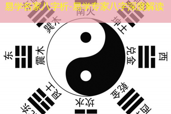  易学名家八字析-易学专家八字深度解读