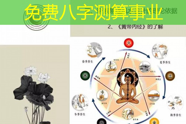  免费八字测算事业