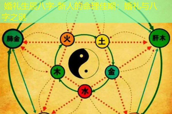  婚礼生辰八字-新人的命理佳期：婚礼与八字之谜