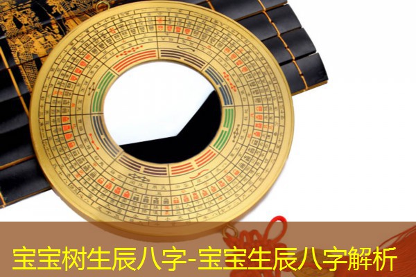  宝宝树生辰八字-宝宝生辰八字解析