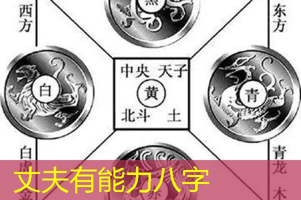  丈夫有能力八字