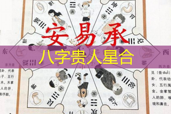  八字贵人星合