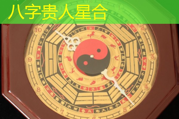  八字贵人星合