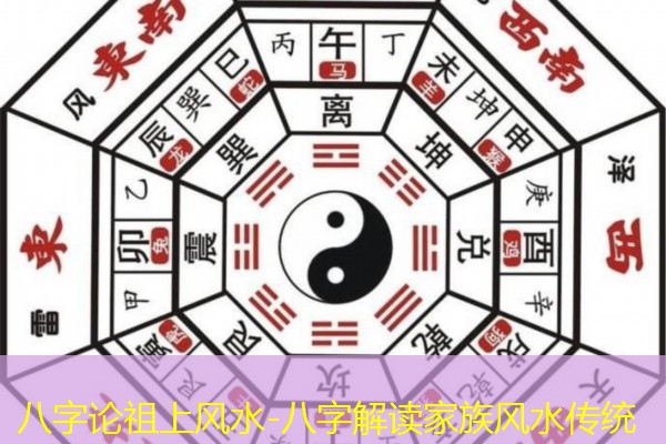  八字论祖上风水-八字解读家族风水传统