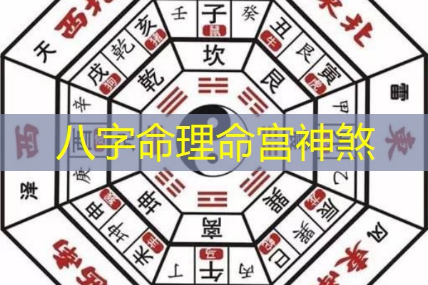  八字命理命宫神煞