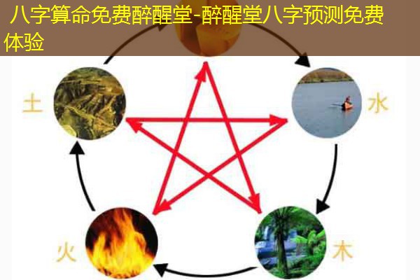  八字算命免费醉醒堂-醉醒堂八字预测免费体验