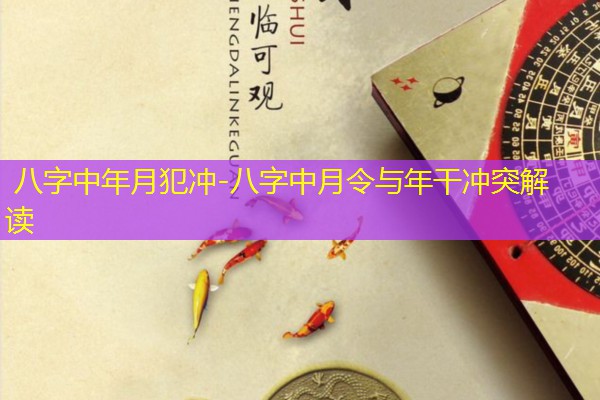  八字中年月犯冲-八字中月令与年干冲突解读