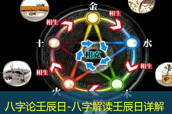  八字论壬辰日-八字解读壬辰日详解