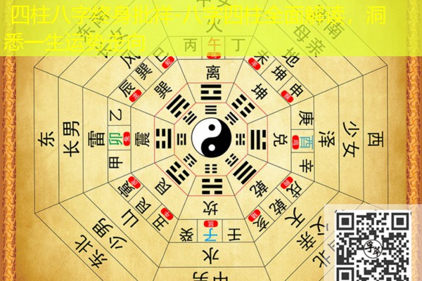  四柱八字终身批祥-八字四柱全面解读，洞悉一生运势走向