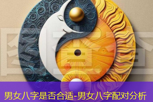  男女八字是否合适-男女八字配对分析