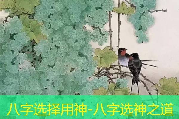  八字选择用神-八字选神之道