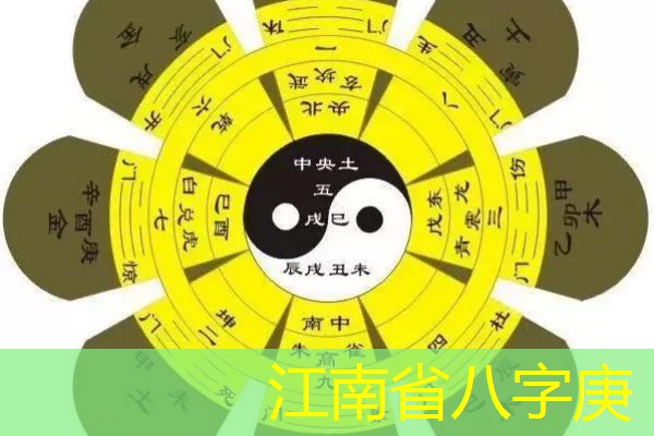  江南省八字庚