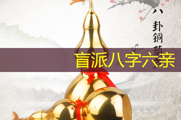  盲派八字六亲