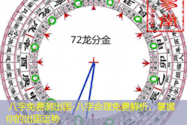  八字免费测出国-八字命理免费解析，掌握你的出国运势