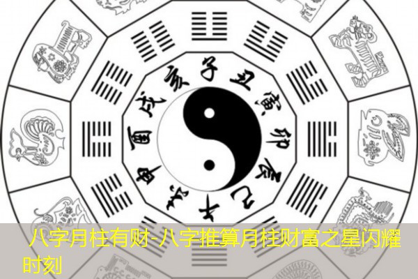  八字月柱有财-八字推算月柱财富之星闪耀时刻