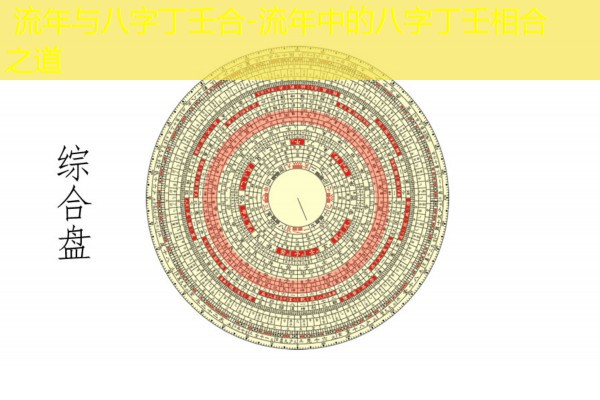  流年与八字丁壬合-流年中的八字丁壬相合之道