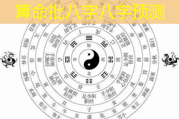  算命批八字八字预测