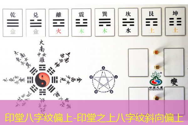  印堂八字纹偏上-印堂之上八字纹斜向偏上