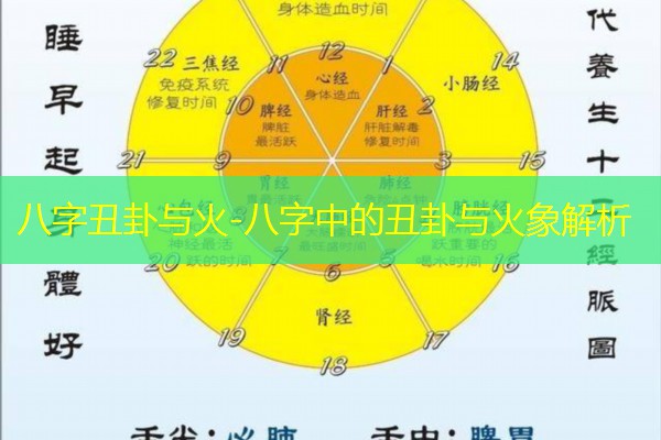  八字丑卦与火-八字中的丑卦与火象解析