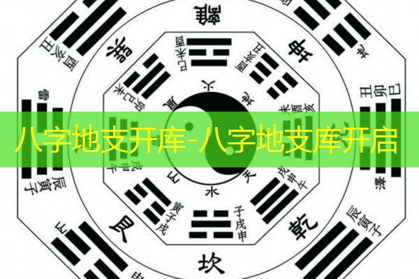  八字地支开库-八字地支库开启